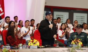 Acto del 85 aniversario del tránsito a la inmortalidad del General Sandino