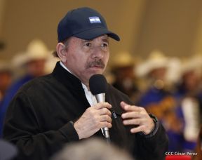 Acto del 85 aniversario del tránsito a la inmortalidad del General Sandino