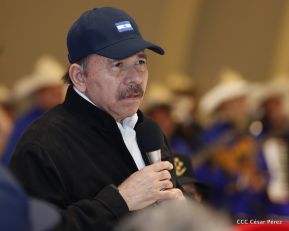 Acto del 85 aniversario del tránsito a la inmortalidad del General Sandino