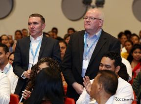 Acto del 85 aniversario del tránsito a la inmortalidad del General Sandino