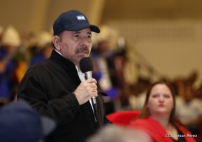 Acto del 85 aniversario del tránsito a la inmortalidad del General Sandino