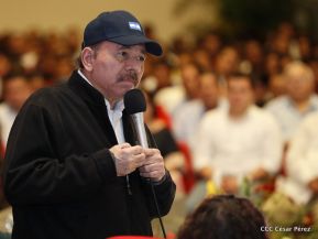 Acto del 85 aniversario del tránsito a la inmortalidad del General Sandino