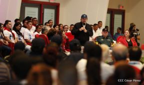 Acto del 85 aniversario del tránsito a la inmortalidad del General Sandino