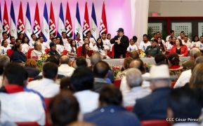 Acto del 85 aniversario del tránsito a la inmortalidad del General Sandino