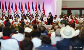 Acto del 85 aniversario del tránsito a la inmortalidad del General Sandino