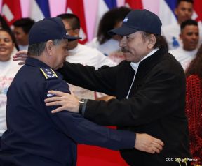 Acto del 85 aniversario del tránsito a la inmortalidad del General Sandino