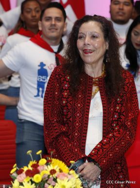 Acto del 85 aniversario del tránsito a la inmortalidad del General Sandino