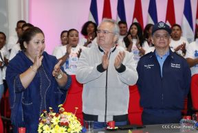 Acto del 85 aniversario del tránsito a la inmortalidad del General Sandino