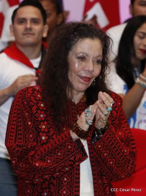 Acto del 85 aniversario del tránsito a la inmortalidad del General Sandino