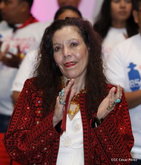 Acto del 85 aniversario del tránsito a la inmortalidad del General Sandino