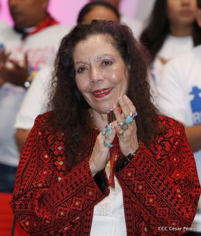 Acto del 85 aniversario del tránsito a la inmortalidad del General Sandino