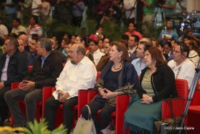 Acto del 85 aniversario del tránsito a la inmortalidad del General Sandino