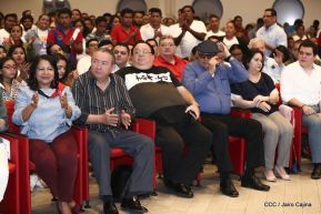 Acto del 85 aniversario del tránsito a la inmortalidad del General Sandino