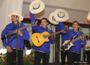 Acto del 85 aniversario del tránsito a la inmortalidad del General Sandino