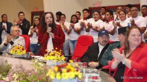 Acto del 85 aniversario del tránsito a la inmortalidad del General Sandino