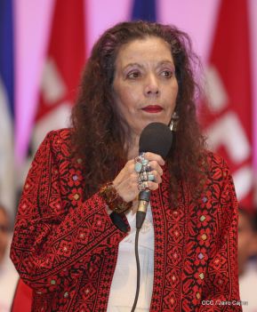 Acto del 85 aniversario del tránsito a la inmortalidad del General Sandino