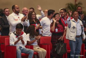 Acto del 85 aniversario del tránsito a la inmortalidad del General Sandino