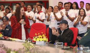 Acto del 85 aniversario del tránsito a la inmortalidad del General Sandino