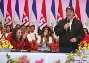 Acto del 85 aniversario del tránsito a la inmortalidad del General Sandino