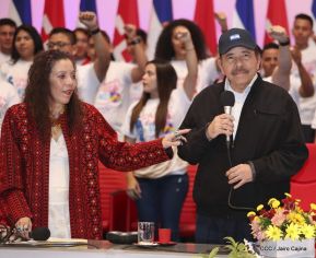 Acto del 85 aniversario del tránsito a la inmortalidad del General Sandino