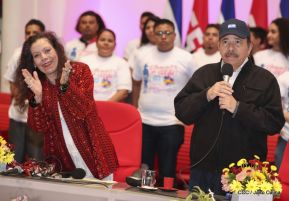 Acto del 85 aniversario del tránsito a la inmortalidad del General Sandino