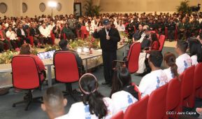 Acto del 85 aniversario del tránsito a la inmortalidad del General Sandino