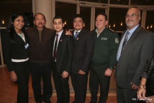 Daniel clausura IX Curso Anual en Defensa y Seguridad del Ejército