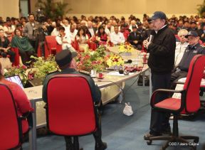 Acto del 85 aniversario del tránsito a la inmortalidad del General Sandino