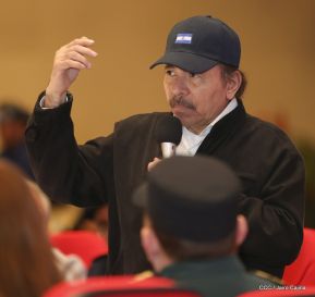 Acto del 85 aniversario del tránsito a la inmortalidad del General Sandino