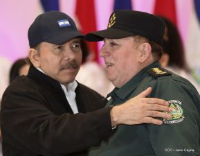 Acto del 85 aniversario del tránsito a la inmortalidad del General Sandino