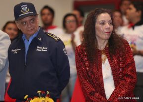 Acto del 85 aniversario del tránsito a la inmortalidad del General Sandino