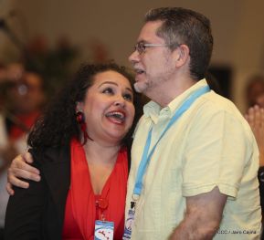 Acto del 85 aniversario del tránsito a la inmortalidad del General Sandino