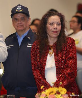 Acto del 85 aniversario del tránsito a la inmortalidad del General Sandino