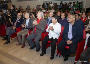 Acto del 85 aniversario del tránsito a la inmortalidad del General Sandino