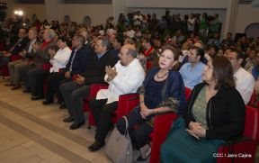 Acto del 85 aniversario del tránsito a la inmortalidad del General Sandino