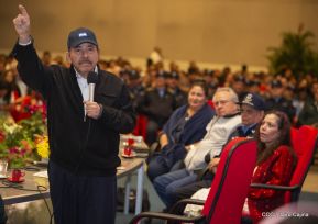 Acto del 85 aniversario del tránsito a la inmortalidad del General Sandino