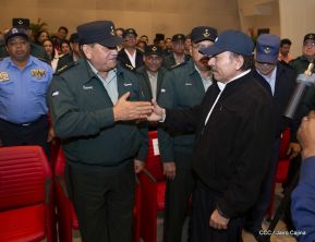 Acto del 85 aniversario del tránsito a la inmortalidad del General Sandino