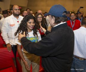 Acto del 85 aniversario del tránsito a la inmortalidad del General Sandino