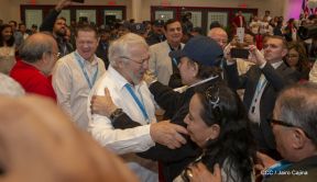 Acto del 85 aniversario del tránsito a la inmortalidad del General Sandino