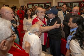 Acto del 85 aniversario del tránsito a la inmortalidad del General Sandino