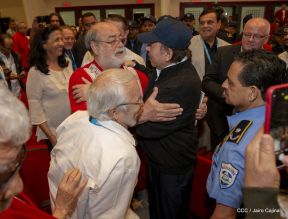 Acto del 85 aniversario del tránsito a la inmortalidad del General Sandino