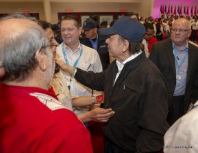 Acto del 85 aniversario del tránsito a la inmortalidad del General Sandino