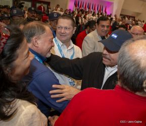 Acto del 85 aniversario del tránsito a la inmortalidad del General Sandino