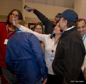 Acto del 85 aniversario del tránsito a la inmortalidad del General Sandino