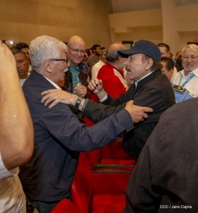 Acto del 85 aniversario del tránsito a la inmortalidad del General Sandino