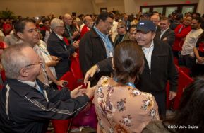 Acto del 85 aniversario del tránsito a la inmortalidad del General Sandino