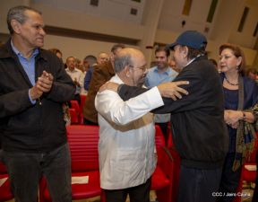 Acto del 85 aniversario del tránsito a la inmortalidad del General Sandino