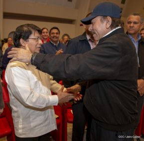 Acto del 85 aniversario del tránsito a la inmortalidad del General Sandino