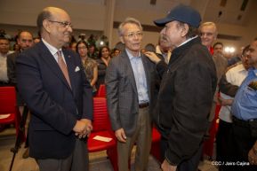 Acto del 85 aniversario del tránsito a la inmortalidad del General Sandino