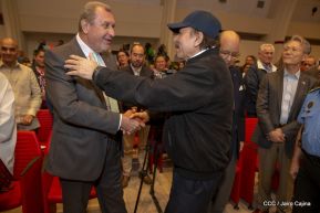 Acto del 85 aniversario del tránsito a la inmortalidad del General Sandino